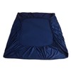 WEAVERS: Extra Deep Fitted Sheet - Super Soft Luxurious Microfiber,