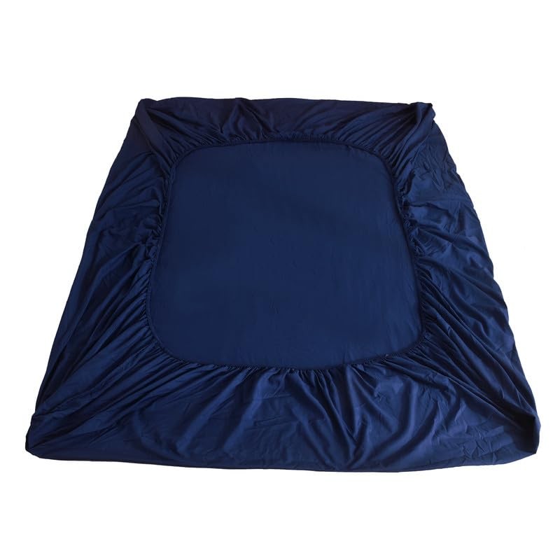 WEAVERS: Extra Deep Fitted Sheet - Super Soft Luxurious Microfiber,