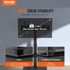 VEVOR TV Stand Mount, Swivel Tall TV Stand for 32-85
