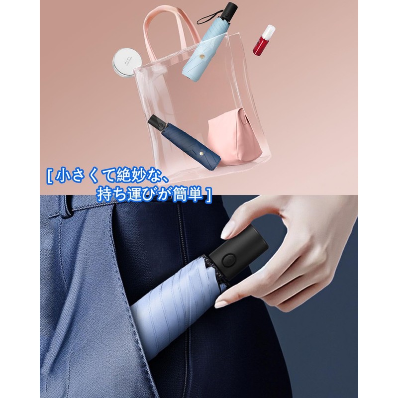 Parasol, Folding, Automatic Open/Close (Safe Bounce Prevention Function) Completely Light