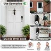 Smart Door-Lock Keyless-Entry Keypad Deadbolt: Electronic Door Lock with Code