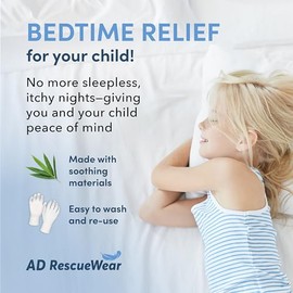 Granberg Bamboo Eczema Gloves (7-8 years)