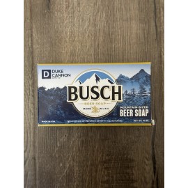 DUKE CANNON Busch Beer Soap Made in USA 10oz Boxed New Anheuser-Busch
