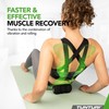 Tunturi Deep Roll Massage Roller with Vibration - Trigger Point