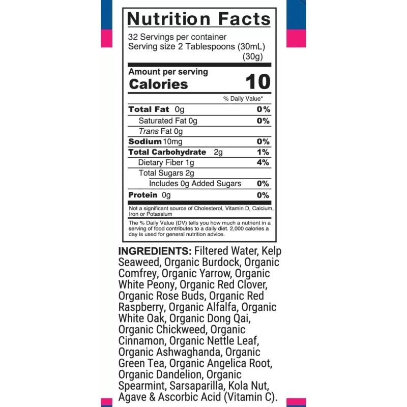 Natural Herbal Labs FIBROID Formula By Natural Herbal Labs, Plant-Based
