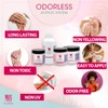 Nailite Odorless Liquid Monomer 16 Oz, Clear color, Non-Yellowing, Non-Crack,