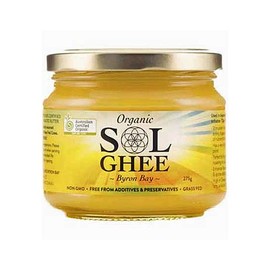 Sol Organics Ghee Organic Ghee 275g