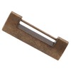 Antique Style Lock Spacing 5.9cm Auspicious Fish Lock Chinese Locks