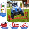 Lawn Mower Lift Jack, Lifting Platform 882 Lbs Capacity Telescopic