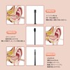 Ear Cleaning Ear Brushes, Ear Wipes, Ear Cleaner, Spiral Shape,