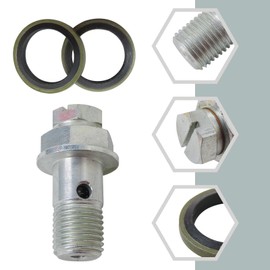New Upgrade ADJUSTABLE OVERFLOW VALVE FOR P7100 12 VALVE 5.9L CUMMINS #O-FV020