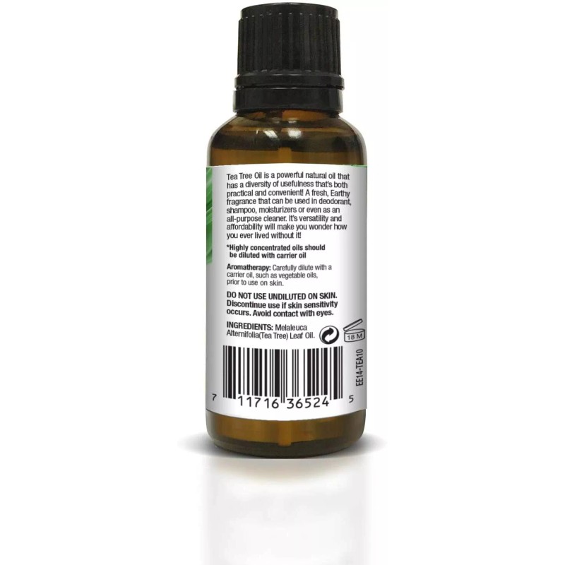 Unbranded Aceite De Arbol De Te Para Hongos Organico Grado