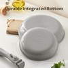 BLAZANT Ceramic Pots and Pans Set Nonstick, Detachable Handle Pots