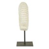 EEMKAY® New Stunning Resin Fossil Shell on Stand Sculpture Ornament