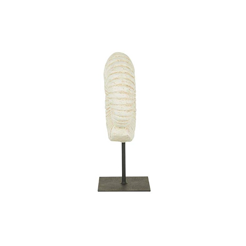 EEMKAY® New Stunning Resin Fossil Shell on Stand Sculpture Ornament