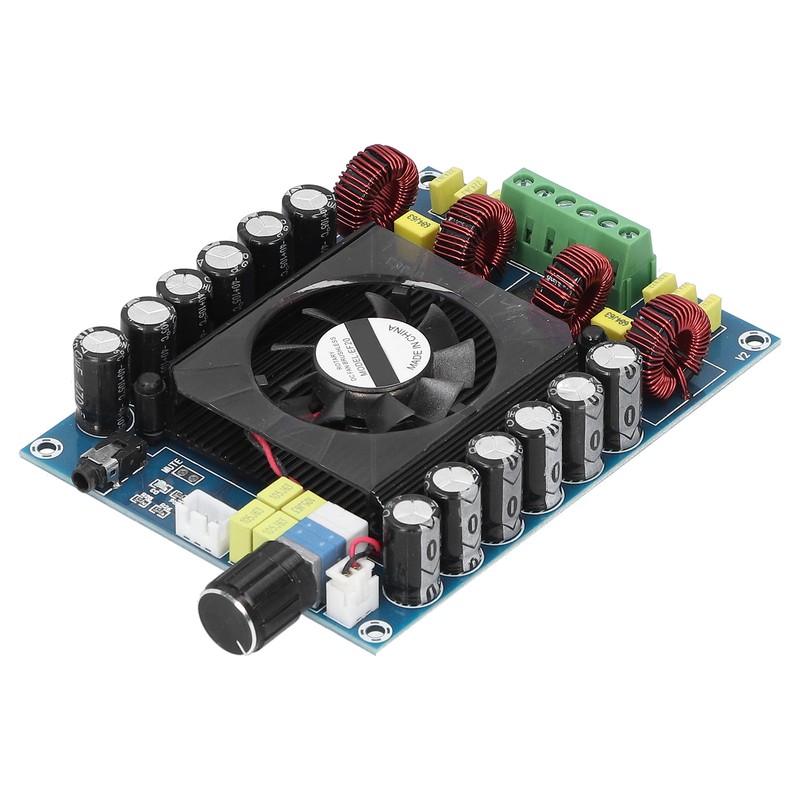 Digital Power Amplifier Board Video Potentiometer Module 2 Stereo Channel