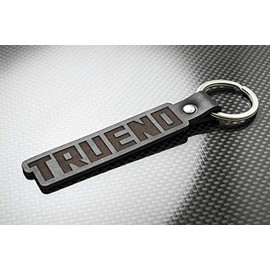 Boostnatics Handmade Leather Keychain Keyring compatible with Corolla Trueno AE86 Key Fob