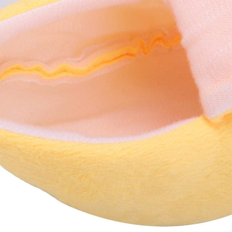 1 Pack Hamster Hanging House Hammock Banana Design Cotton Cage