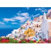 BEVERLY 66-210 600 Piece Jigsaw Puzzle of Santorini Shining (15.0