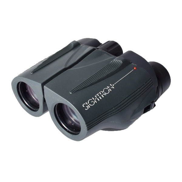 SIGHTRON Binoculars, Porro Prism, 8 x 1.0 inch (25 mm) Diameter, Fully Waterproof, S1 WP825 SIB30-0089 Olive