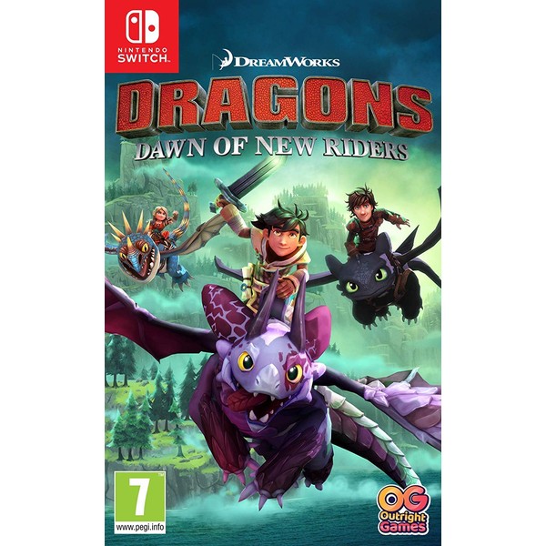 Dragons Dawn of New Riders (Nintendo Switch)