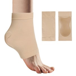 Achilles Tendonitis Support,Achilles Tendon Support Plantar Fasciitis Socks,Gel Ankle Compression Sup port Socks,Ankle Sup port for Women Men for Ligament Damage Sprained An kle