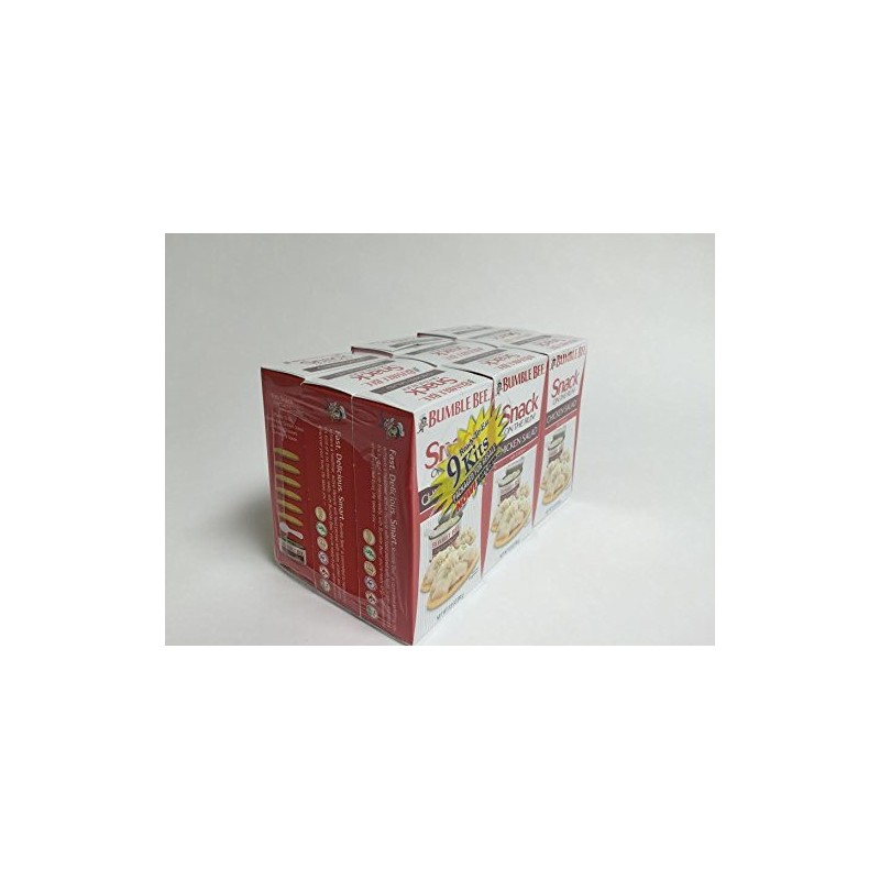 Bumble Bee Chicken Salad with Crackers (9 of the 3.5