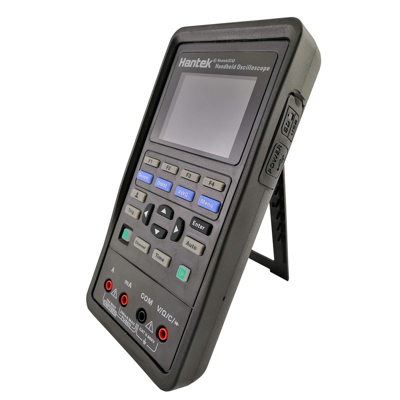Hantek 2C42 Handheld Oscilloscope Multimeter 2 in 1 Multifunction Tester