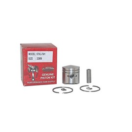 Lil Red Barn Stihl FS81, String Trimmer Piston Kit 32mm, Replaces Stihl Part # 4124-030-0500 Two Day Standard Shipping to All 50 States!