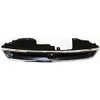 Garage-Pro Grille Compatible with 1996-1997 Honda Accord Chrome Shell/Textured Black