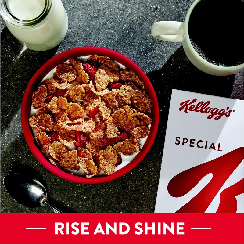 Special K Red Berries Breakfast Cereal, 16.9 OZ, 8Count