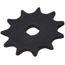 Dilwe Sprocket, H Holes 11 Teeth Steel Sprocket Suitable for 1020 High Speed MotorsBicycles and Spare Parts