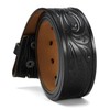 CHAOREN Western Belt without Buckle - 1.5" Full Grain Leather