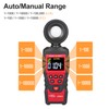 SMART SENSOR ST6813 Handheld Illuminometer LCD Color Screen Digital Illuminance