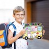 All About Me Student Posters- 40Pcs School Bus Read All