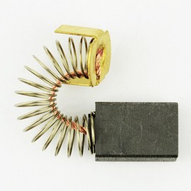 LEFITPA Replacement 8 Pack Carbon Brush Set for Superior Electric S77 for Bosch 1619X01351 2610320391 2610912980 Fits 1677M 1678A 1677MD 1677MDT 1677C-100 1677DC-100 for Skil 5825 HD77 HD77M