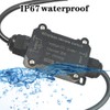 NEWNEWLIU DC12V Waterproof Remote Control Switch,DC12V/24V/48V/20A Wireless Remote Switch,164ft Long