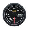 Auto Gauge Japanese Motor 52mm Boost Meter Clear Lens White