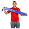 CanDo 10-5904 AccuForce Exercise Band, 4' Length, Blue-Heavy