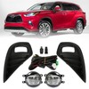 labwork Left Driver & Right Passenger Sides Pair Fog Lights