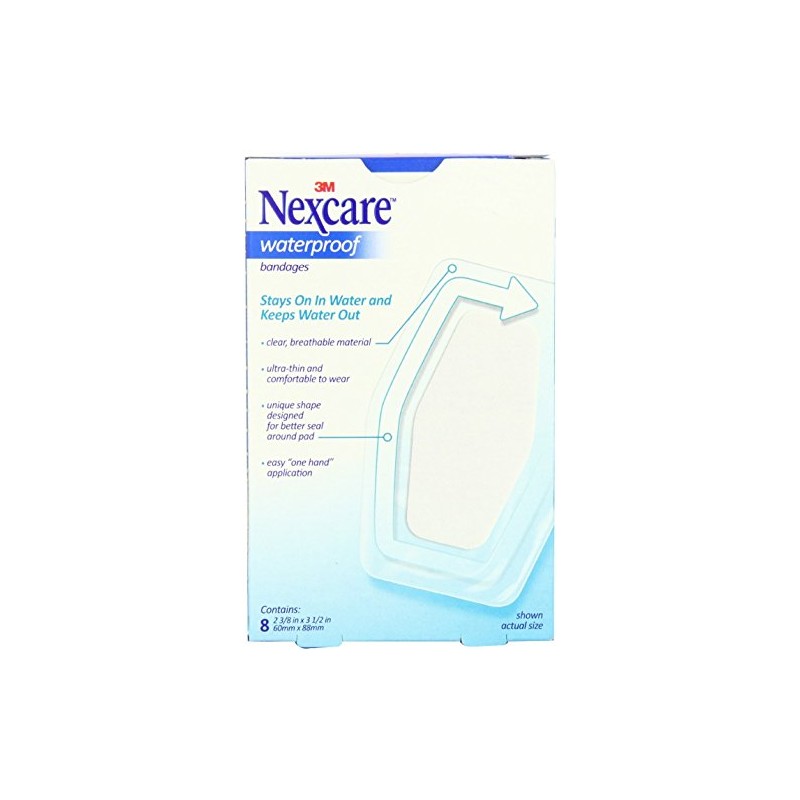 Nexcare Waterproof Bandage (58108)