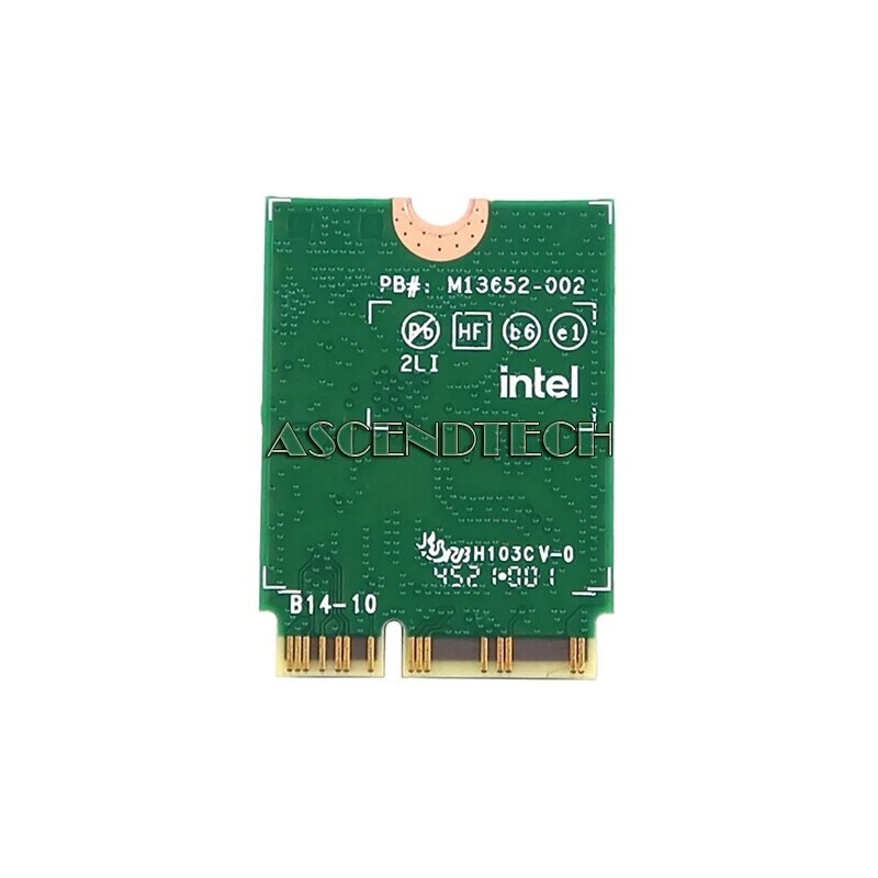 Intel NEW Intel AX211 WIFI 6E CNVio2 Adapter w/Tri Band