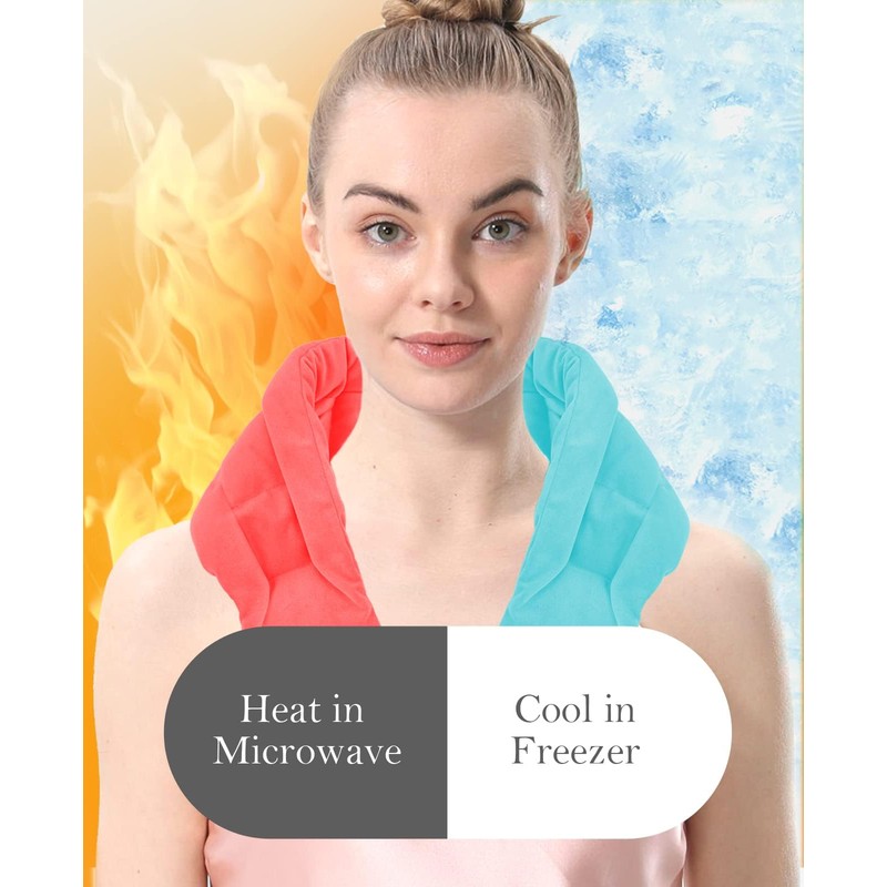 COMOIL Microwave Heating Pad for Neck and Shoulders Back with
