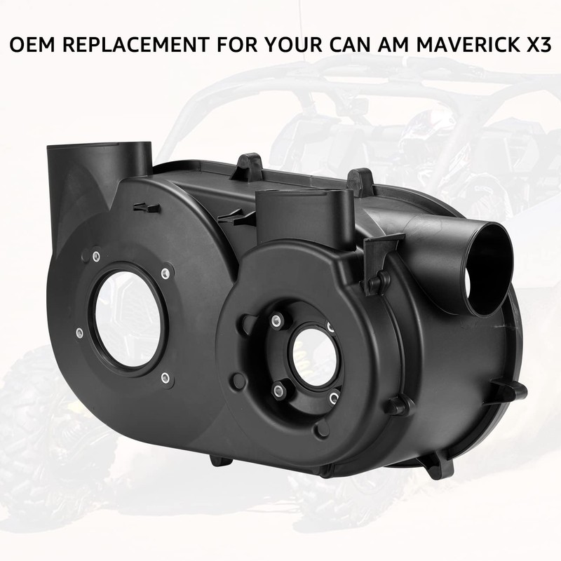 HAKA TOUGH X3 Inner Clutch Variator Cover, CVT Air Guide