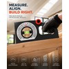Slope Inclinometer for Engineering Measurement – Portable Angle Gauge with