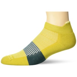 Icebreaker Merino Men's Multisport Light Cushion Micro Sock, LUX/LUCID/FATHOM GREEN, Medium