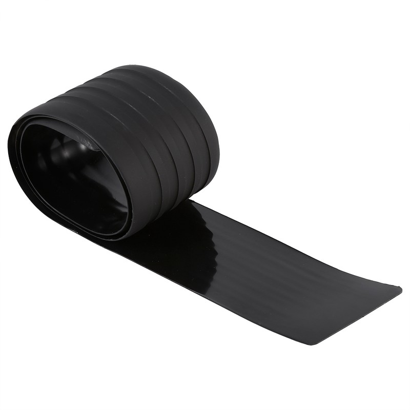 New Rubber Rear Guard Bumper Trunk Protector Trim Cover Protective