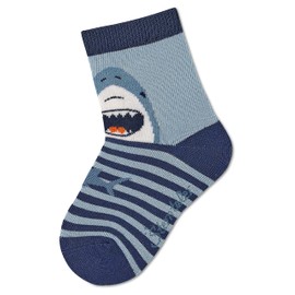 Sterntaler Baby Boys' Socks, blue