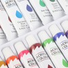 24 Colors 12ml Acrylic Pigment DIY Painting Drawing Accessory Colorful