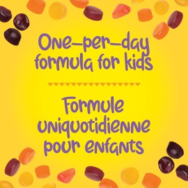 Preferred Nutrition Children’s Multivitamin, Citrus & Raspberry, 180 gummies, Provides Nutrients for Normal Growth & Development in Children, For Kids and Grown-Ups, Vegetarian, Gelatin Free, Proudly Canadian